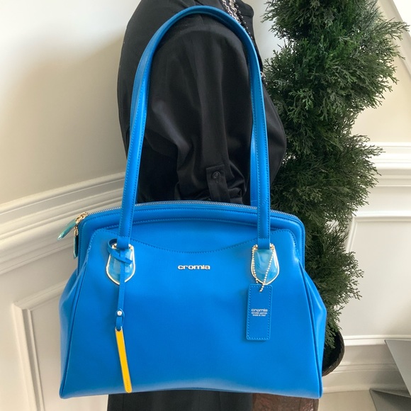 cromia leather tote